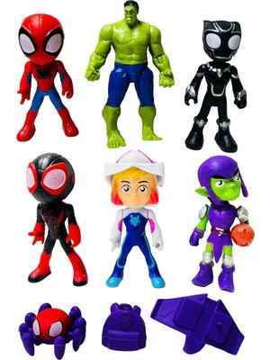 Empressco Avengers Spidey 6