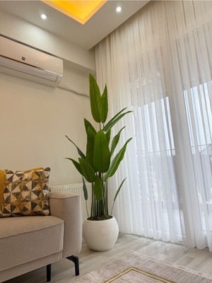 Empressco Yapay Çiçek ve Ağaç, 200 Cm, 24 Yaprak, Dekoratif ve Şık Tasarım