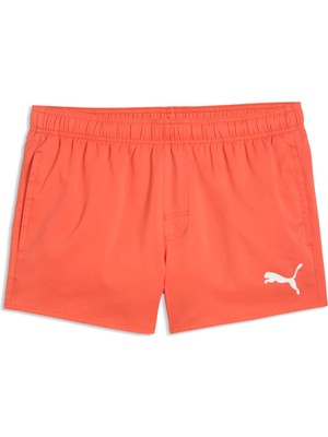 Puma Erkek Kırmızı Puma Swım Men Short Shorts 1 Kırmızı Erkek Deniz Şortu