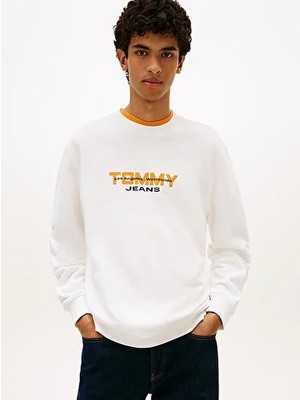 Tommy Hilfiger Erkek Regular Fit Essential Sweatshirt