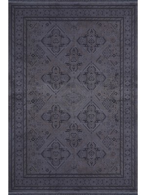Royal Halı Halı Prime IY01A Yumuşak Dokulu 120 Tarak Ultra Sık Dokuma Eskitme Vintage Ipek Halı