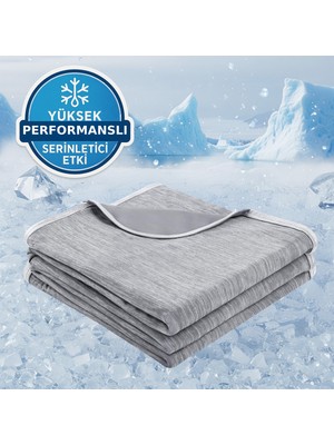 Empressco Serinletici Pike, Tek Kişilik, Gri, Yüksek Kalite ve Rahat Uyku