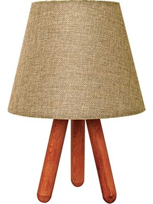 Die Grup Tripod Abajur Masa Lambası Kilim