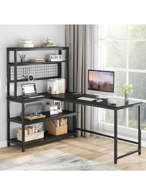 Die Grup 8912 160 cm Oyuncu Masası Çalışma Masası Bilgisayar Masası Ders Laptop Siyah
