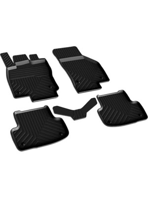 Die Grup 4d Havuzlu Kauçuk Paspas Audi A3 ile Uyumlu 2012 2020