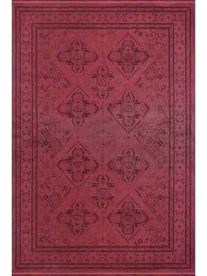 Royal Halı Halı Prime IY01B Yumuşak Dokulu 120 Tarak Ultra Sık Dokuma Eskitme Vintage Ipek Halı