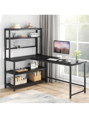 Die Grup 8909 140 cm Çalışma Masası Bilgisayar Masası Ofis Masası Ders Laptop Masası Siyah