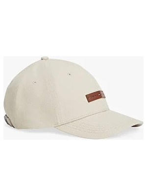 Tommy Hilfiger Erkek Th Foundation Kanvas Cap