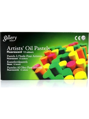 FourForce Fosforlu Yağlı Pastel Karton Kutu