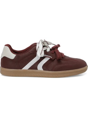 Kinetix Kıva Bordo Kadın Sneaker