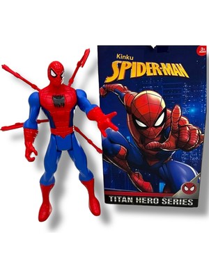 Empressco Spiderman 30 cm Sesli ve Işıklı Oyuncak Figur - Fiyatı, Yorumları