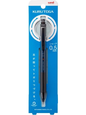 FourForce Mitsubishi Kurşun Kalem Mekanik Kalem Kurutoga Ks 0.5mm Lacivert M5KS1P.9