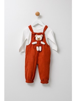 Empressco Unisex Boy Çizgi Fitilli Teddy Oyuncaklı 2