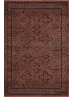 Royal Halı Halı Prime IY01K Yumuşak Dokulu 120 Tarak Ultra Sık Dokuma Eskitme Vintage Ipek Halı