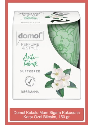 Empressco Kokulu Mum 150G, Sigara Kokusu Karşıtı, Ferahlatıcı ve Kaliteli