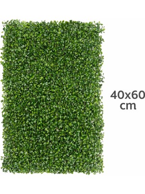 Empressco Yeşil Yapay Çiçek Duvar Paneli 40X60 Cm, Dekoratif ve Şık Tasarım