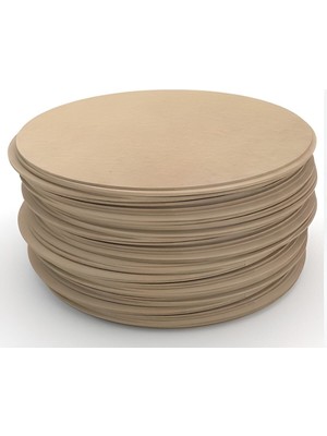 Empressco 6’lı Doğal Ahşap Supla Tahtası, 30 Cm, Beyaz ve Mdf Şık Tasarım