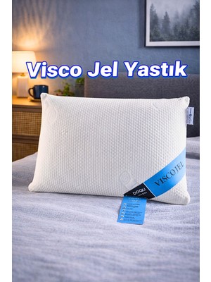 Empressco Serinletici Visco Jel Ortopedik Yastık 60X40, Düzleşme Destekli, Rahat Uyku