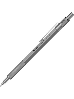 FourForce Office Graphx Mekanik Kurşun Kalem Kurşun Gri 0.7 mm