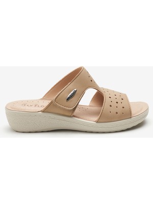   Kadın Terlik 55 D70 Ca  Fly Flot  Synthetıc 6009-BEIGE