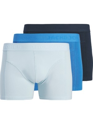 Jack & Jones Erkek 3'lü Boxer Paketi - Gilli