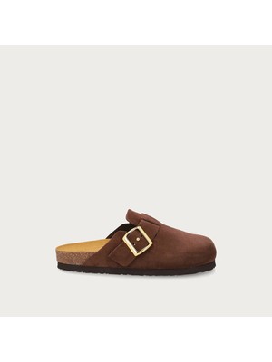   Kadın Terlik 17B5 Frau Suede Mules
