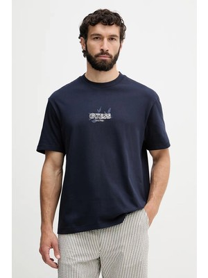 Guess Smal Erkek Oversize Fit T-Shirt