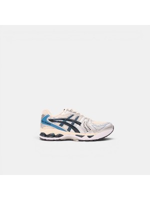 Etayger Original Kadın Sneaker Gümüş-Mavi Yürüyüş Ayakkabısı 36-41