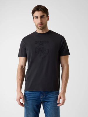 Guess Quattro Erkek Regular Fit T-Shirt