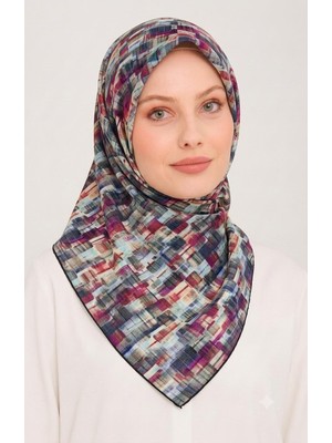 La Boutique Yaz Serinliği Güz Eşarp - 90 x 90 -2618ASM-03
