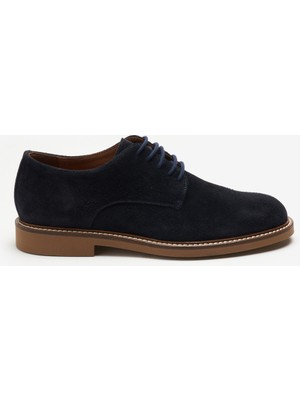   Erkek Klasik Ayakkabı 35B5  Frau Suede