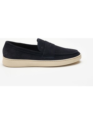  Slip-Ons Erkek Klasik Ayakkabı 24B4  Frau Slıp-Ons With Saddle Detail