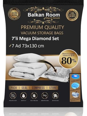 Leaf Shop Hurcu 7’li Mega Diamond Set Vakumlu Hurç Vakumlu Poşet (7)