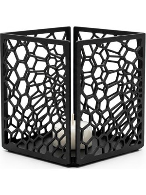 Moon Frame Studio Petek Modern Dekoratif Metal Mumluk & Masa Üstü Obje