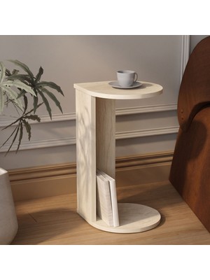 İnarch Dizayn Inarch Dizayn Drop Modern Tasarım Yan Sehpa – Kompakt ve Ergonomik Yan Masa
