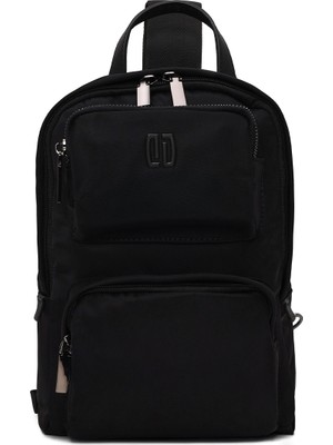 Derimod Erkek Siyah Casual Çapraz Çanta 26SBD33036F