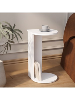 İnarch Dizayn Inarch Dizayn Drop Modern Tasarım Yan Sehpa – Kompakt ve Ergonomik Yan Masa