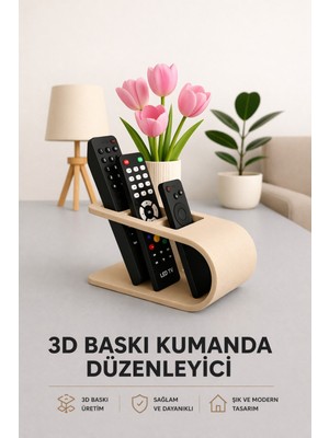 Empressco 3D Baskı Kumanda Düzenleyici – Modern ve Şık Tv Organizer