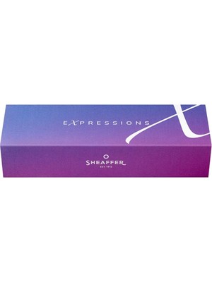 Sheaffer Vfm Expression Tükenmez Kalem Mavi Mor Sedefli Gradyan E2943051