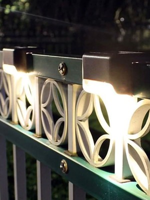 Empressco Iki Adet Solar Güneş Enerjili LED Bahçe ve Balkon Lambası Seti
