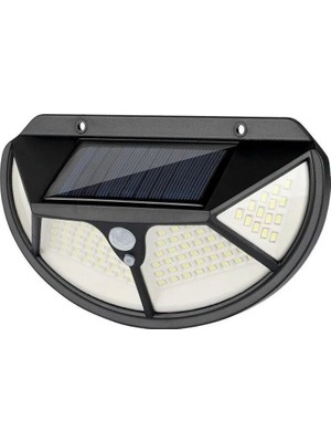 Empressco 3 Modlu Solar Güneş Enerjili Bahçe Duvar Lambası, Su Geçirmez, LED