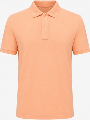 Brandhills Somon Renk Pike Dokulu Polo Yaka Erkek T-Shirt