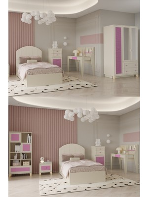 ModaLife Luna Çocuk & Genç Odası Takımı