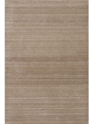 Kalesta Halı Belvista Beige Premium Yün Viskon El Dokuma Modern Salon Halısı