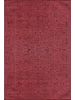 Royal Halı Halı Prime IY02B Yumuşak Dokulu 120 Tarak Ultra Sık Dokuma Eskitme Vintage Ipek Halı