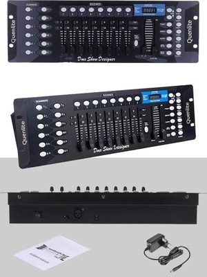 Işık Kontrol Mikseri Masası DMX512 192 Kanal