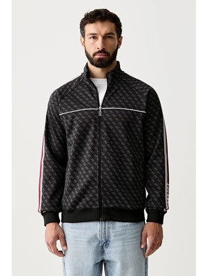Guess Parimo Erkek Aktif Sweatshirt