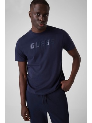 Guess Bruce Erkek Aktif Regular Fit T-Shirt