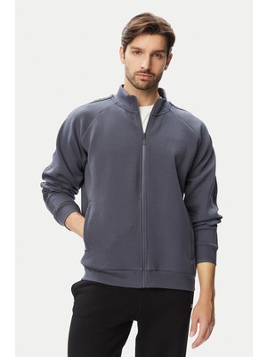 Guess Thor Erkek Aktif Scuba Sweatshirt
