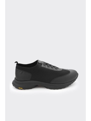 Derinet Hakiki Deri Bağcıklı Erkek Sneaker